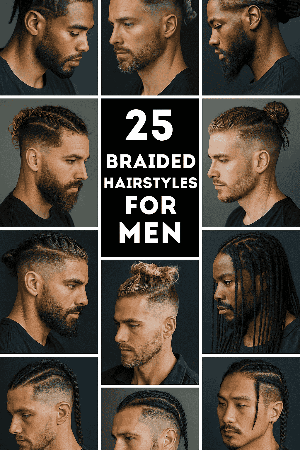 20 braided hairstyles for men