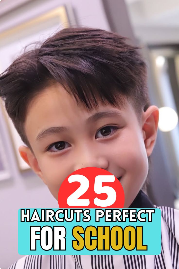 25 school haircuts for school boys