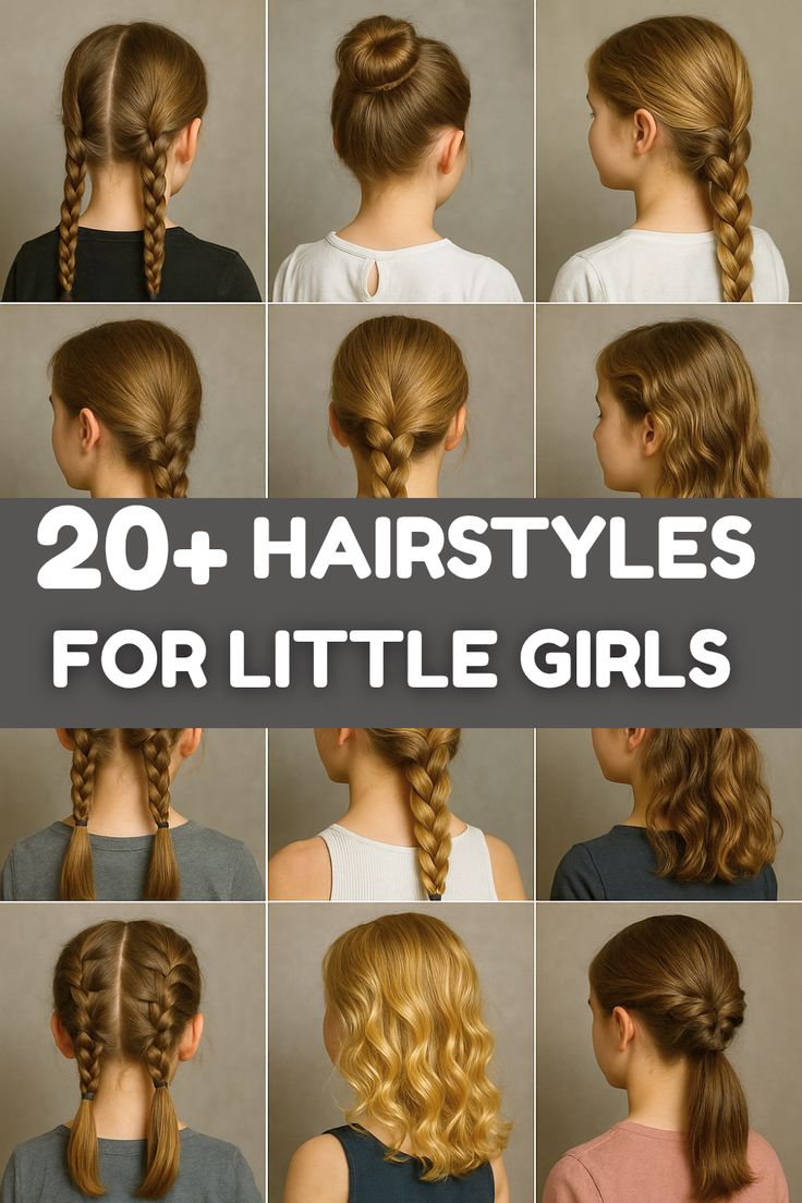 25 Cute School Girls Hairstyles